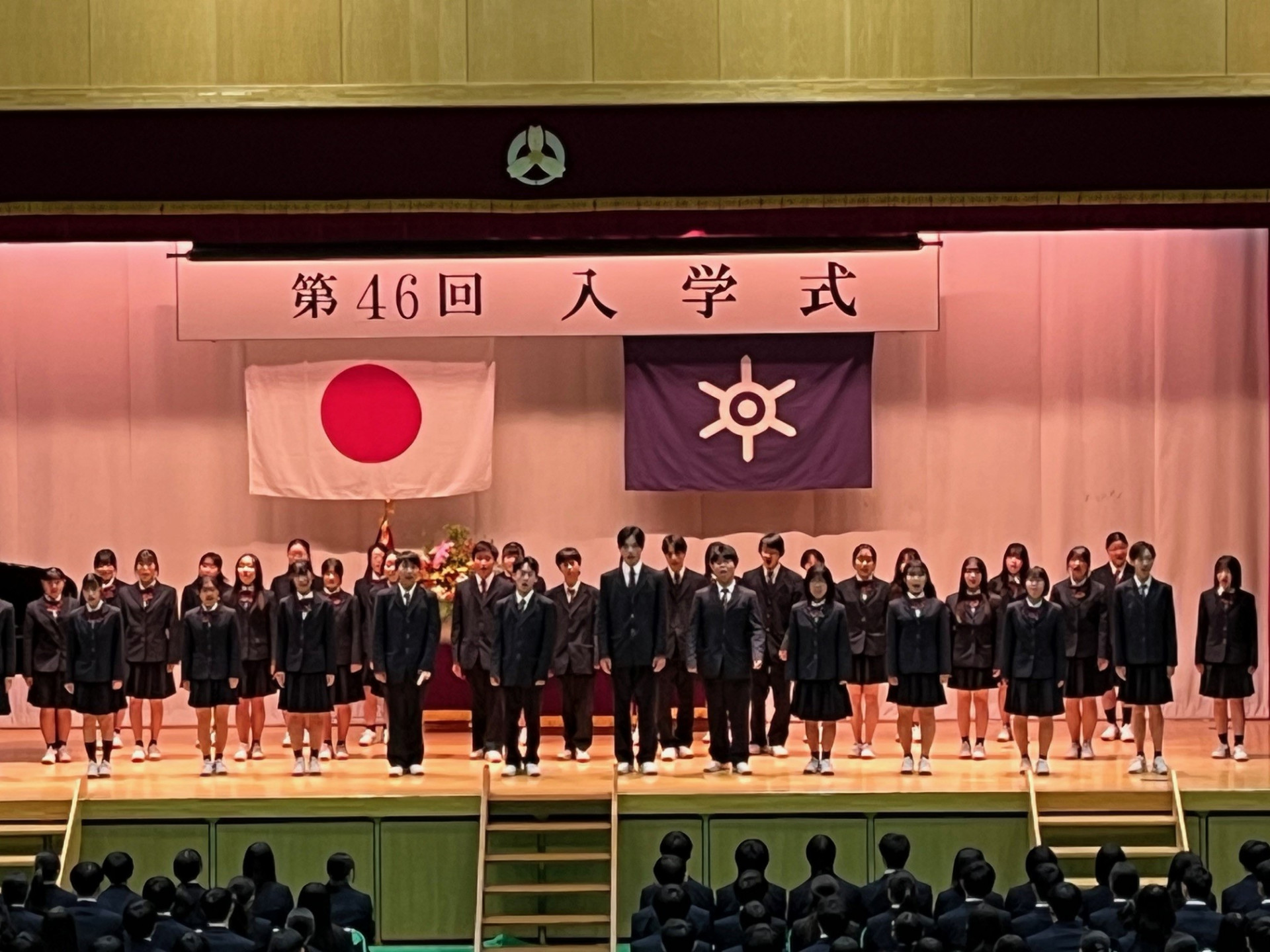 入学式４
