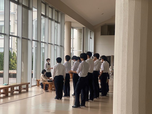 合唱コンクール練習１