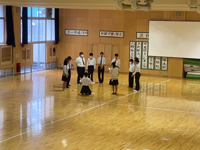 合唱コンクール練習３