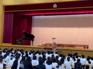 合唱コンサートリハーサル１
