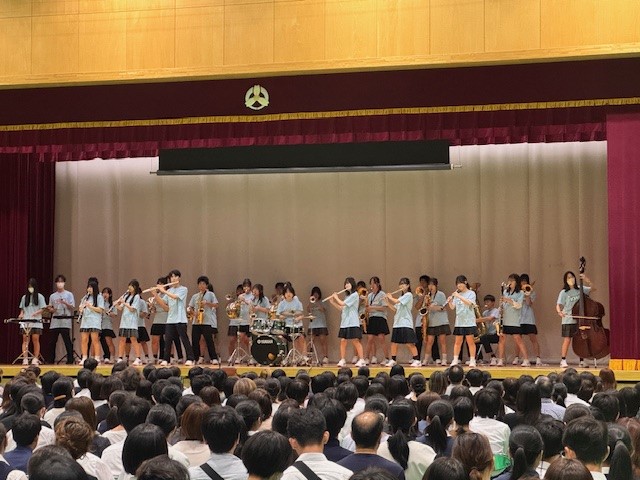 吹奏楽部