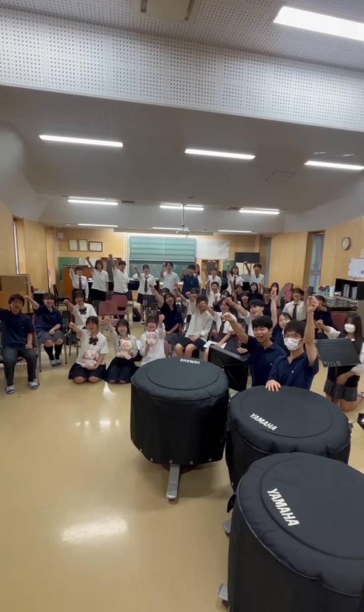 吹奏楽部２