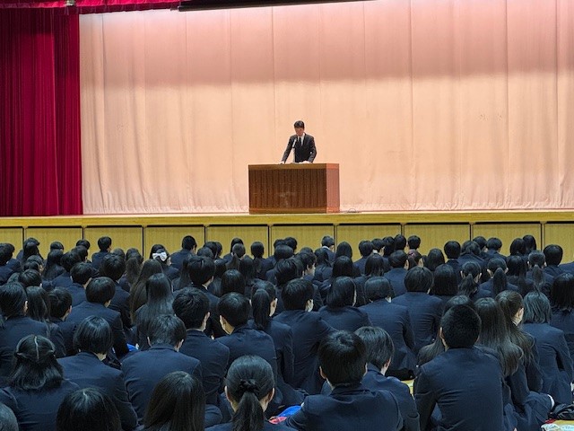 始業式１
