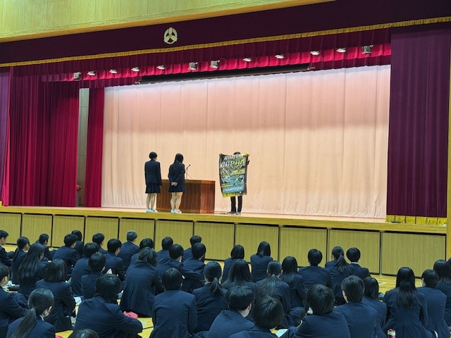 始業式２