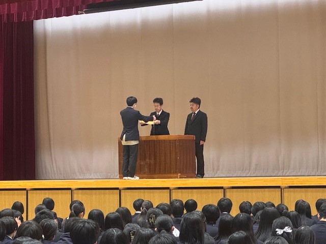終業式表彰２