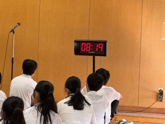 避難訓練