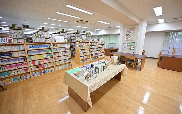 図書室の画像