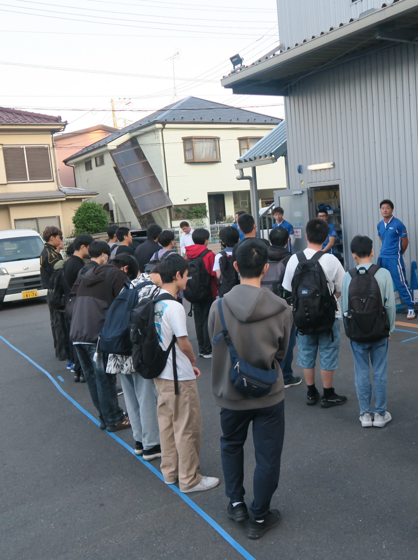 企業見学会（R７ ６月）②