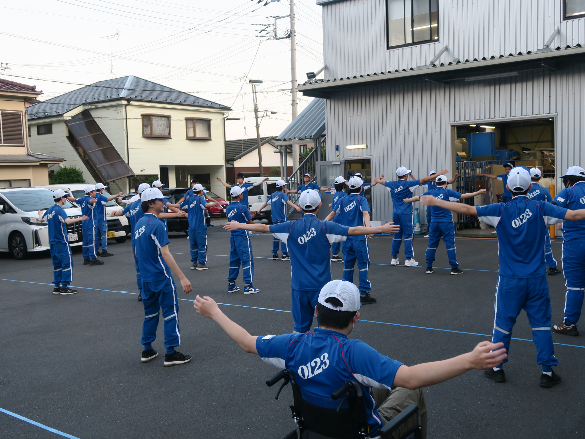 企業見学会（R７ ６月）①