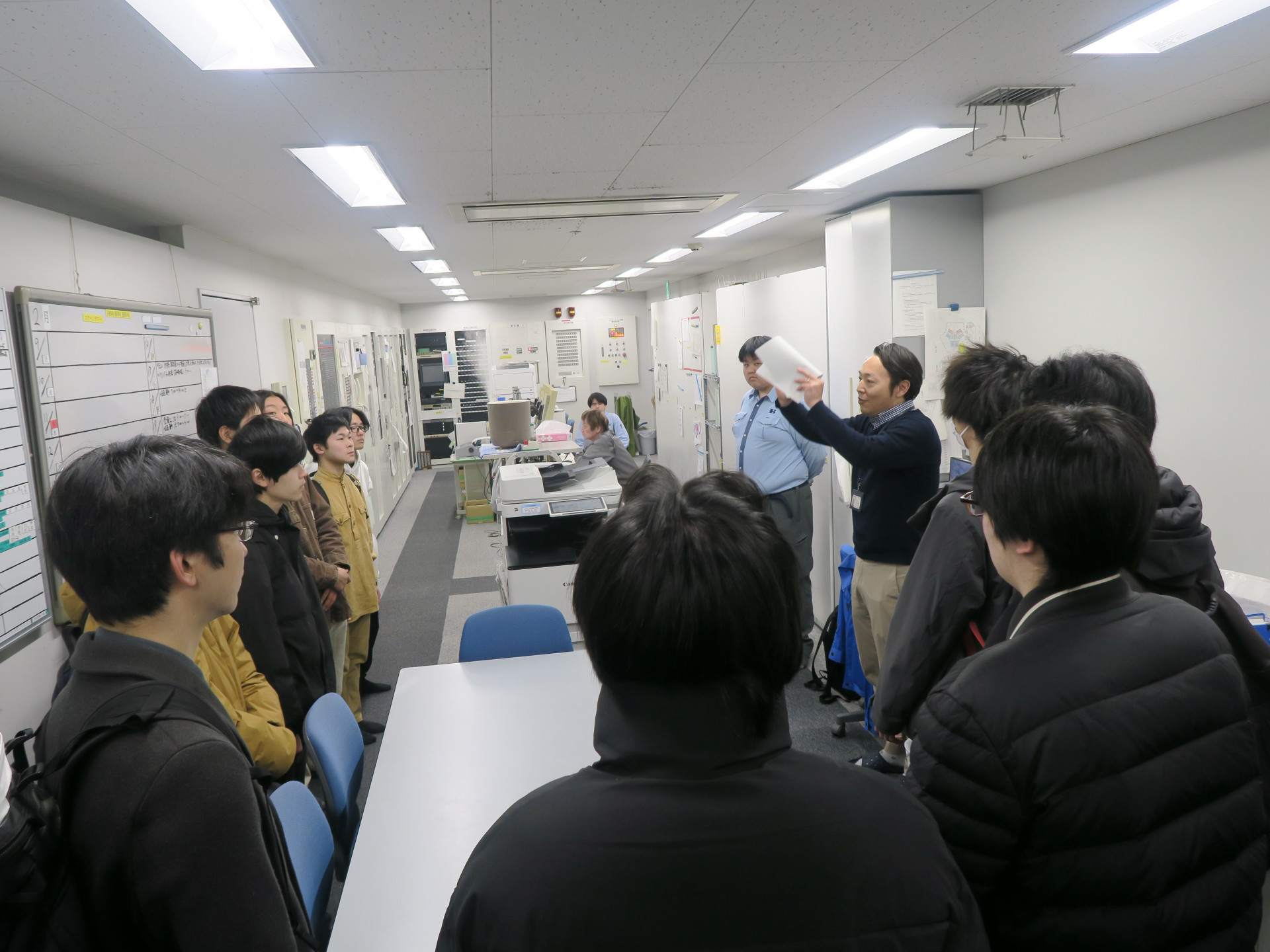 企業見学会（R7  2月）①