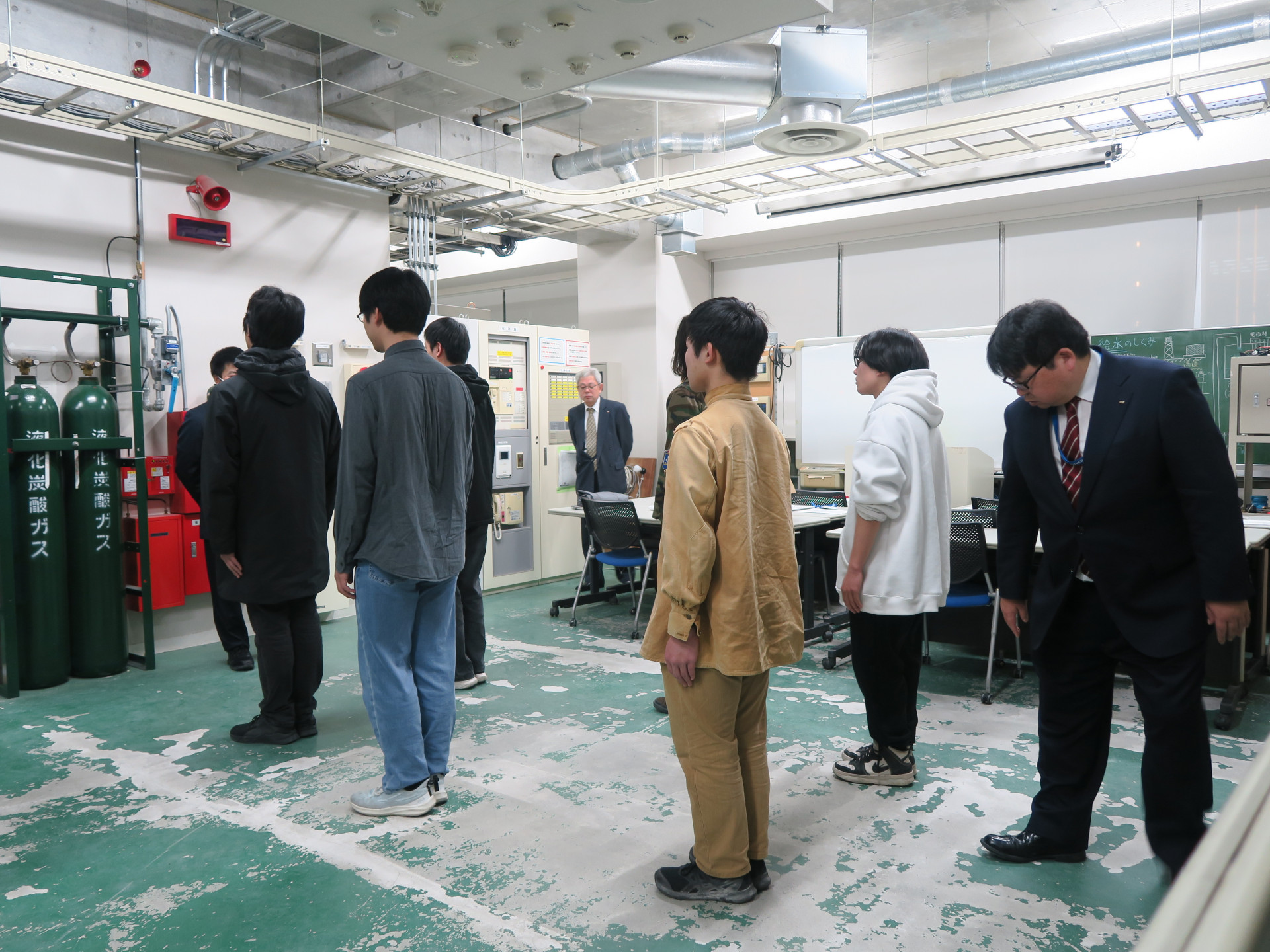 企業見学会（R7 2月）③