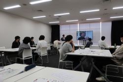 みらい起業講座受講（日本科学未来館）