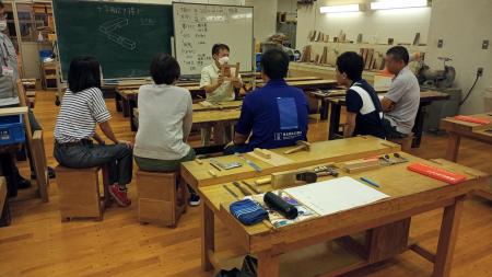 木工教室風景１