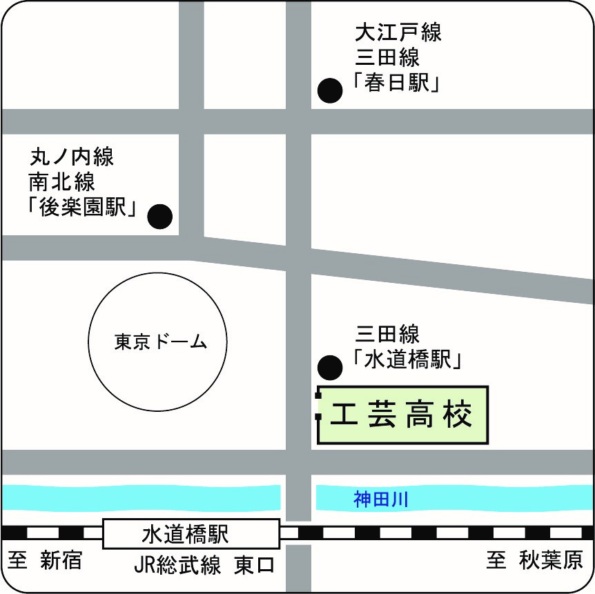 本校の路線図