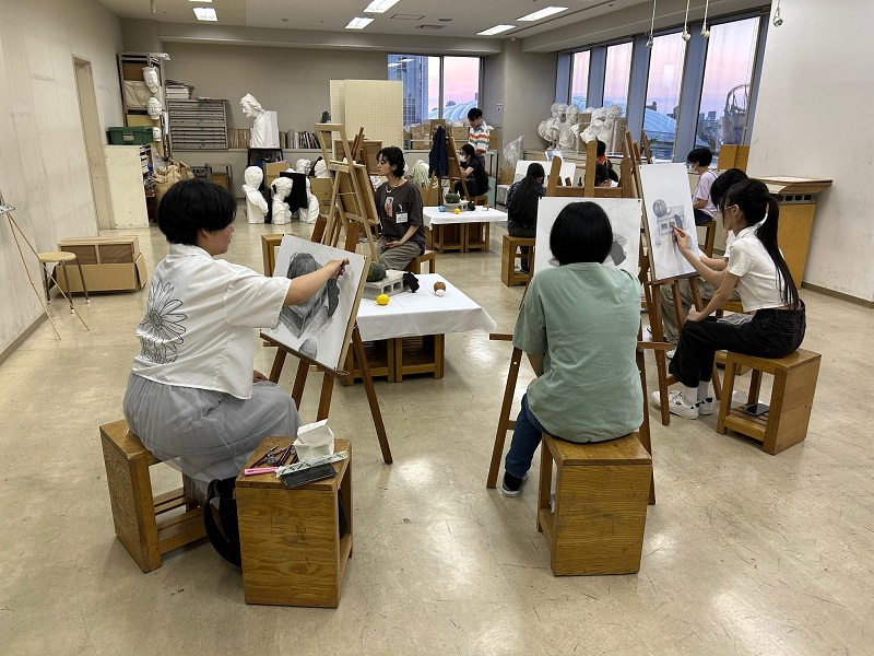 デッサン講習会1
