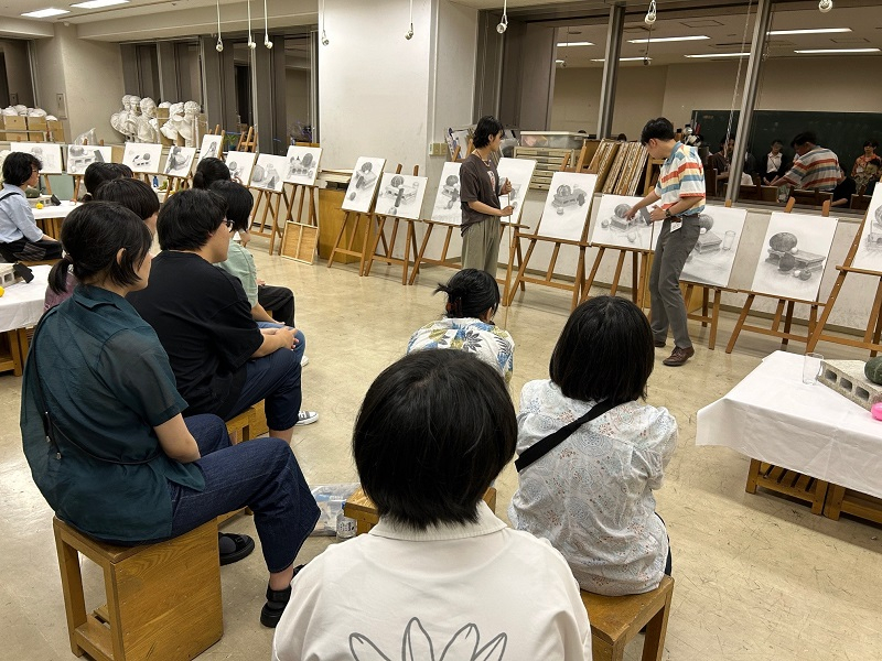 デッサン講習会2