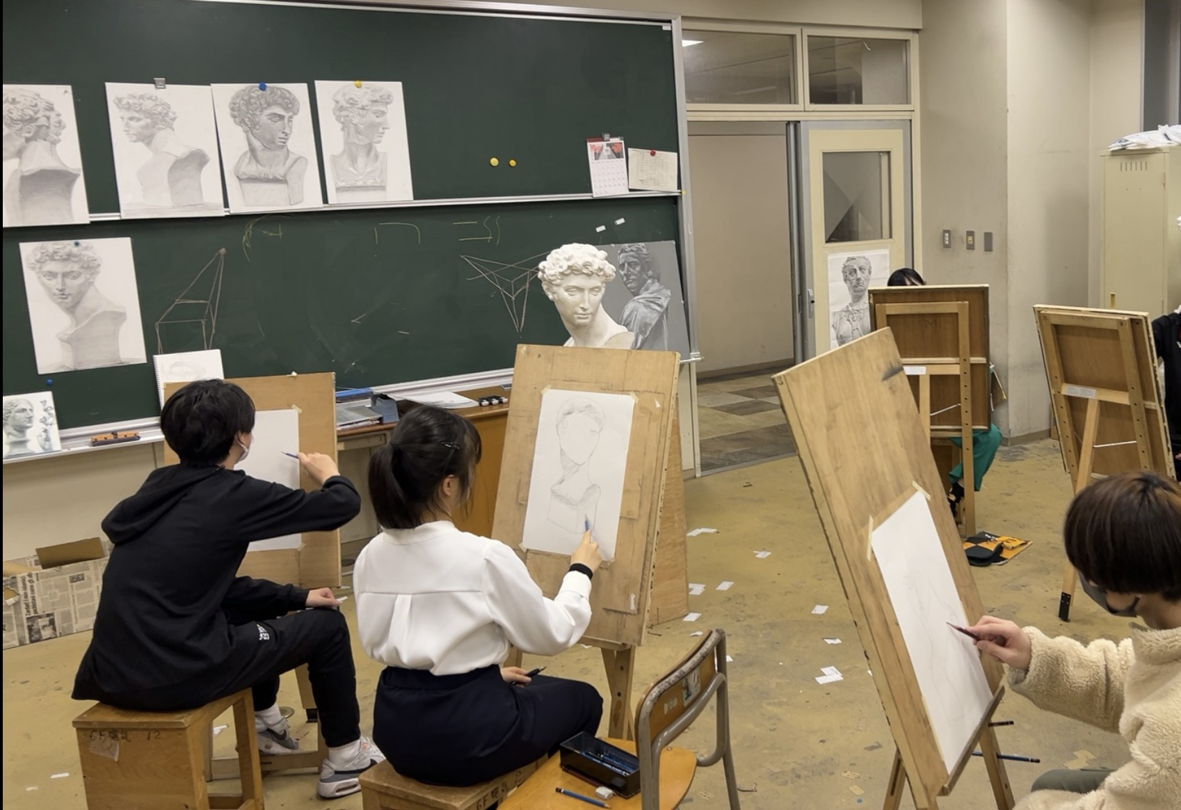 3M実習風景①
