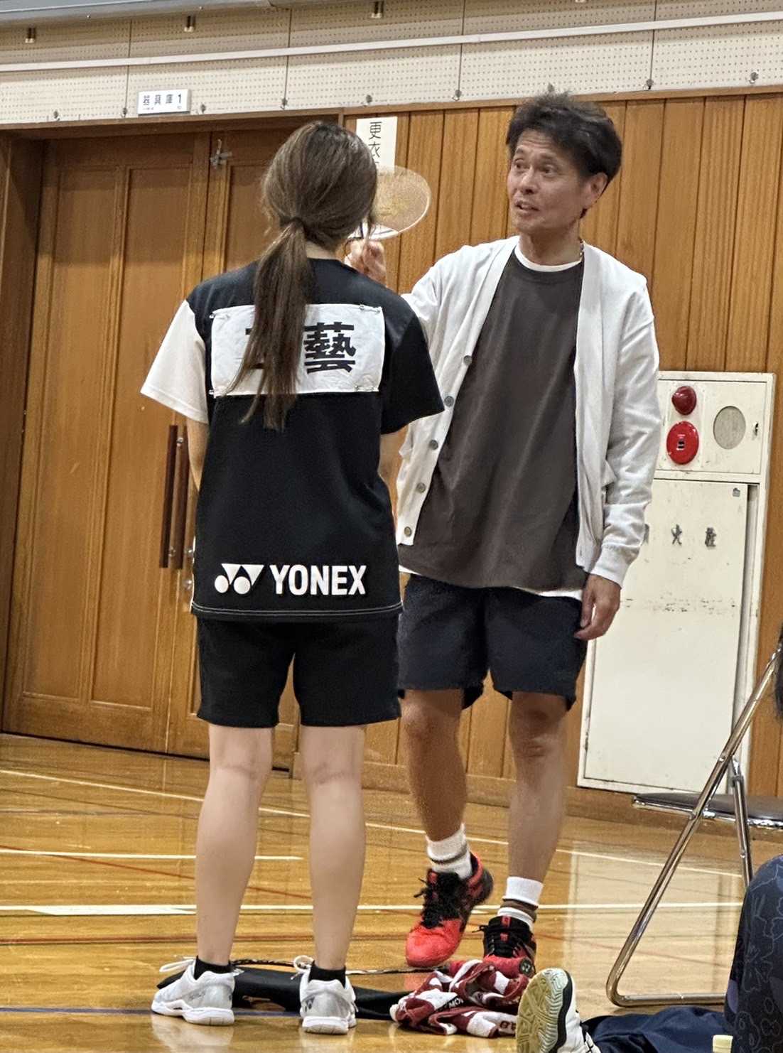 R6バド代表決定戦①