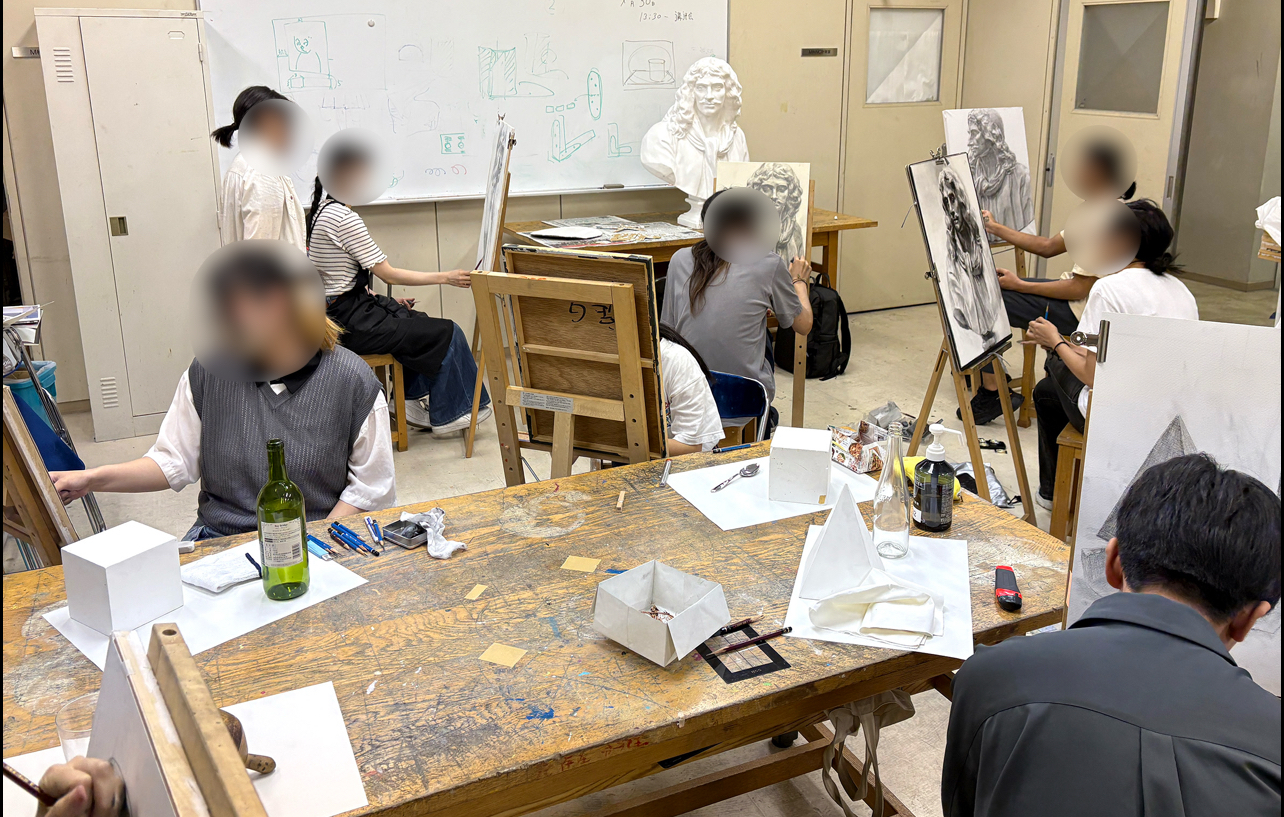 進学者向けデッサン講習会８