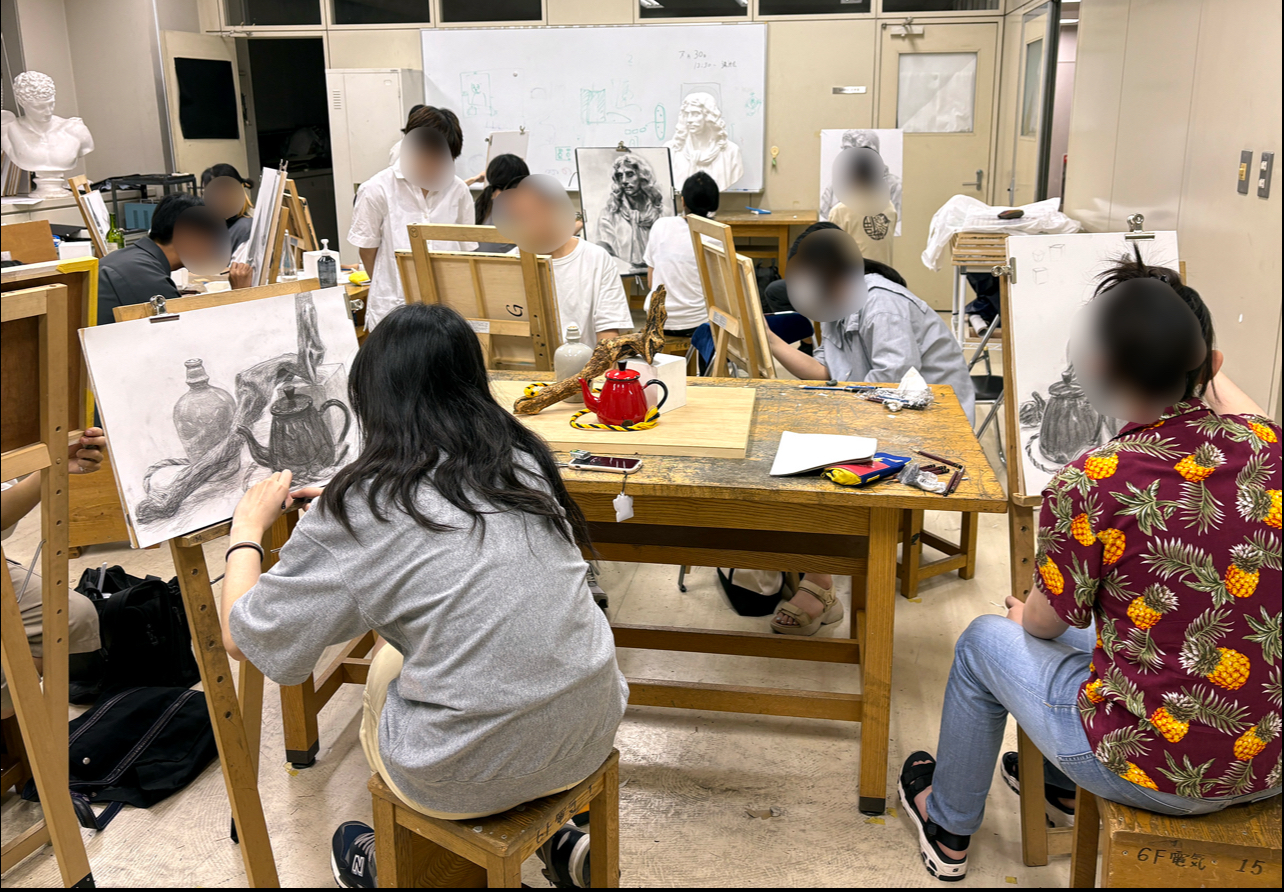 進学者向けデッサン講習会５
