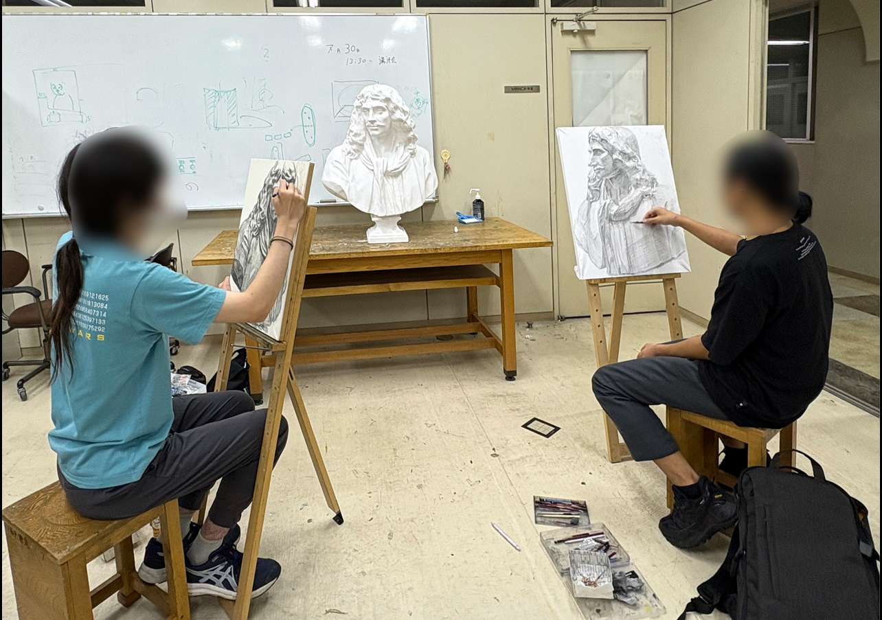 進学者向けデッサン講習会４