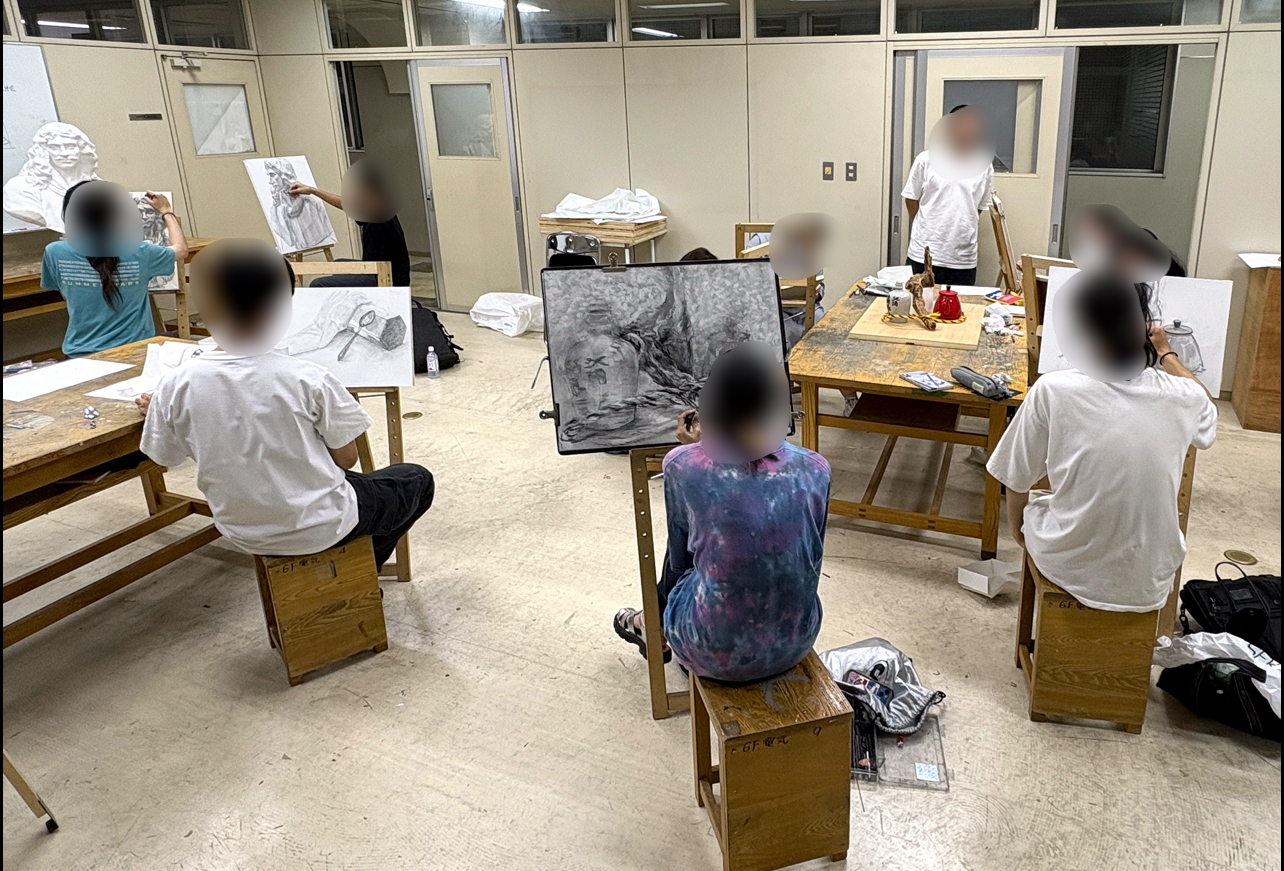 進学者向けデッサン講習会２