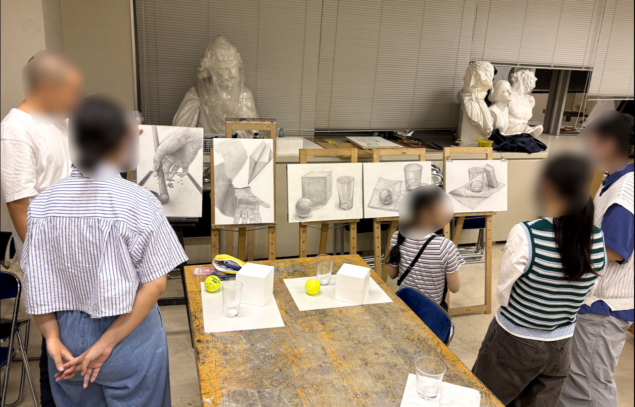 進学者向けデッサン講習会７
