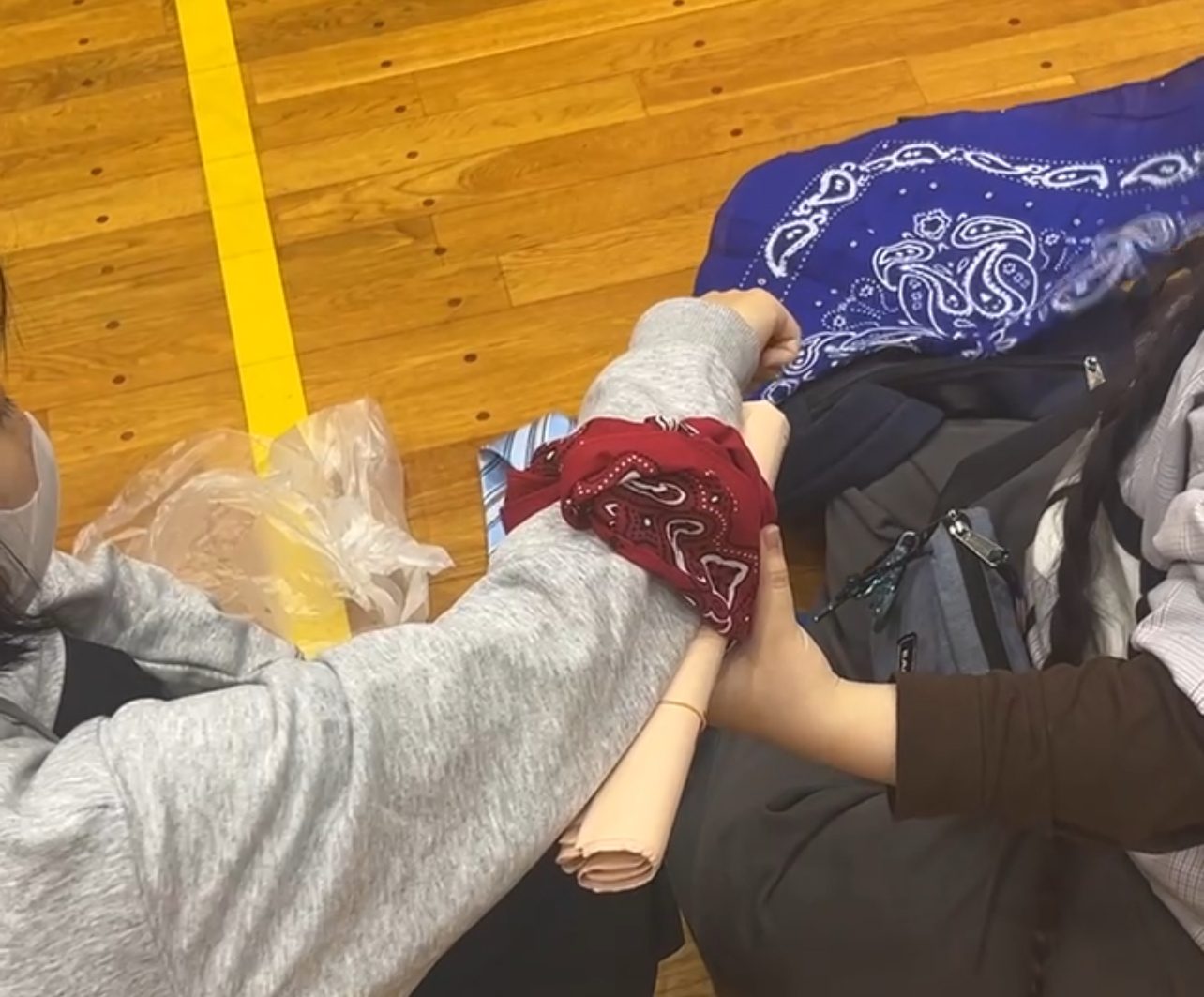 2学年防災教育③