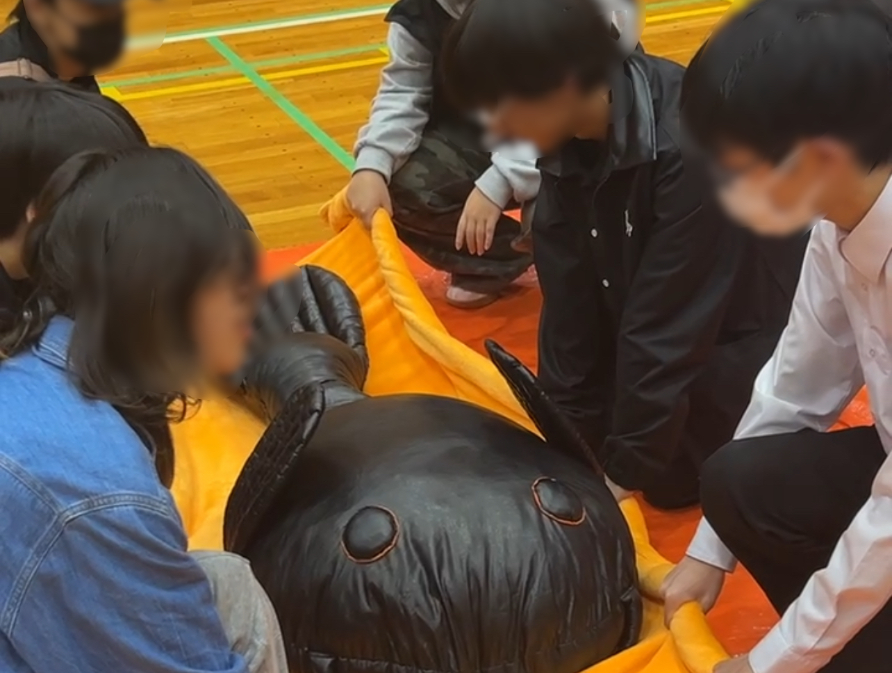 2学年防災教育④