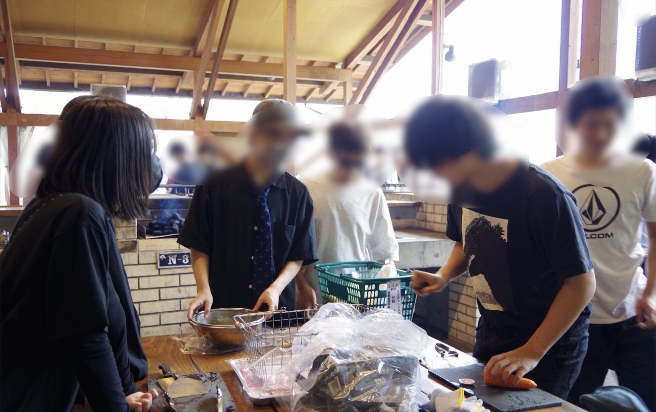 R8年度１年遠足③