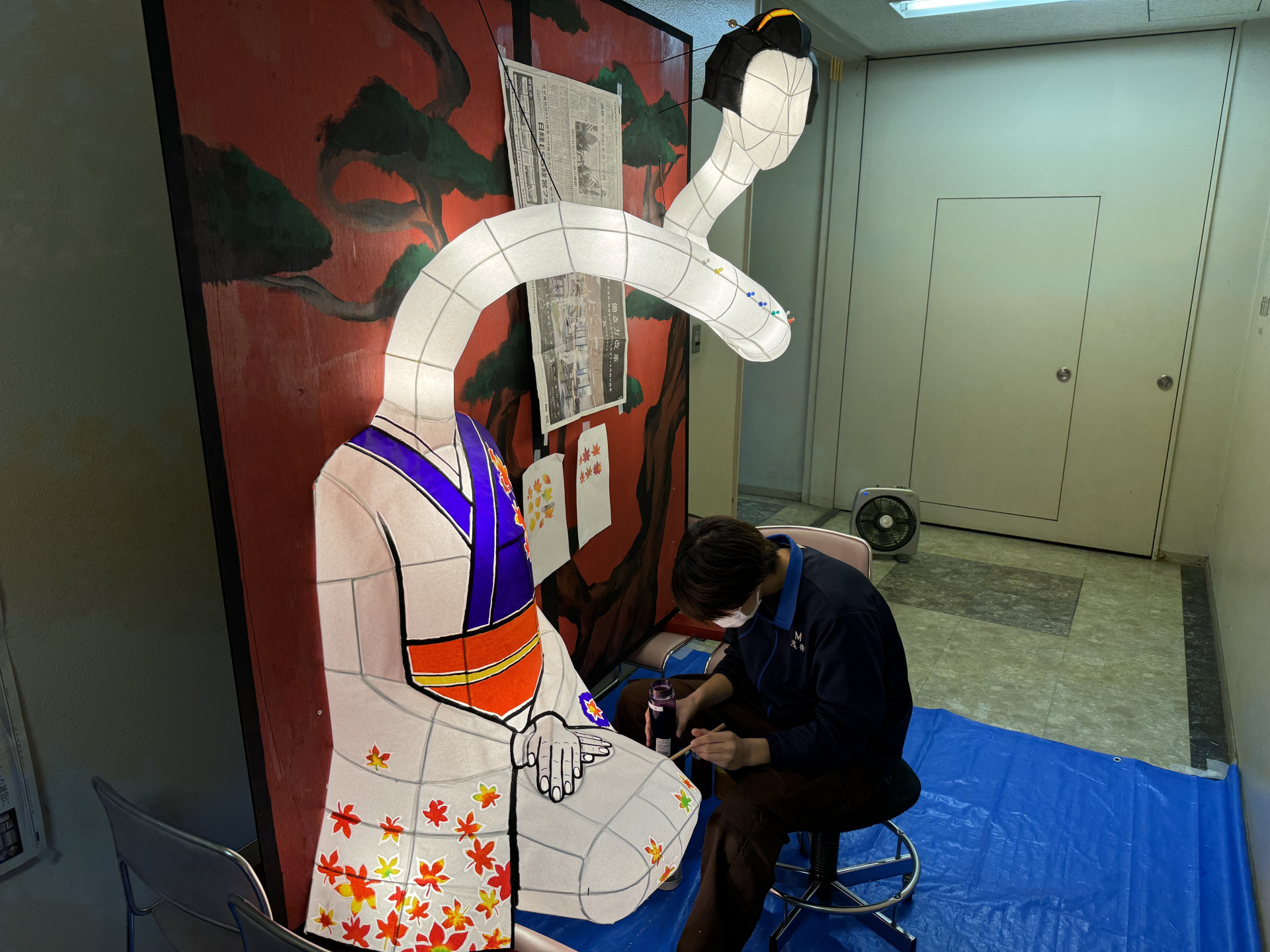 R6M科ろくろ首着色
