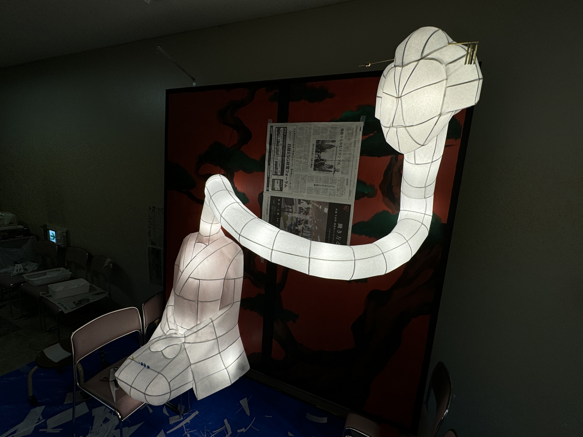R6M科ろくろ首紙