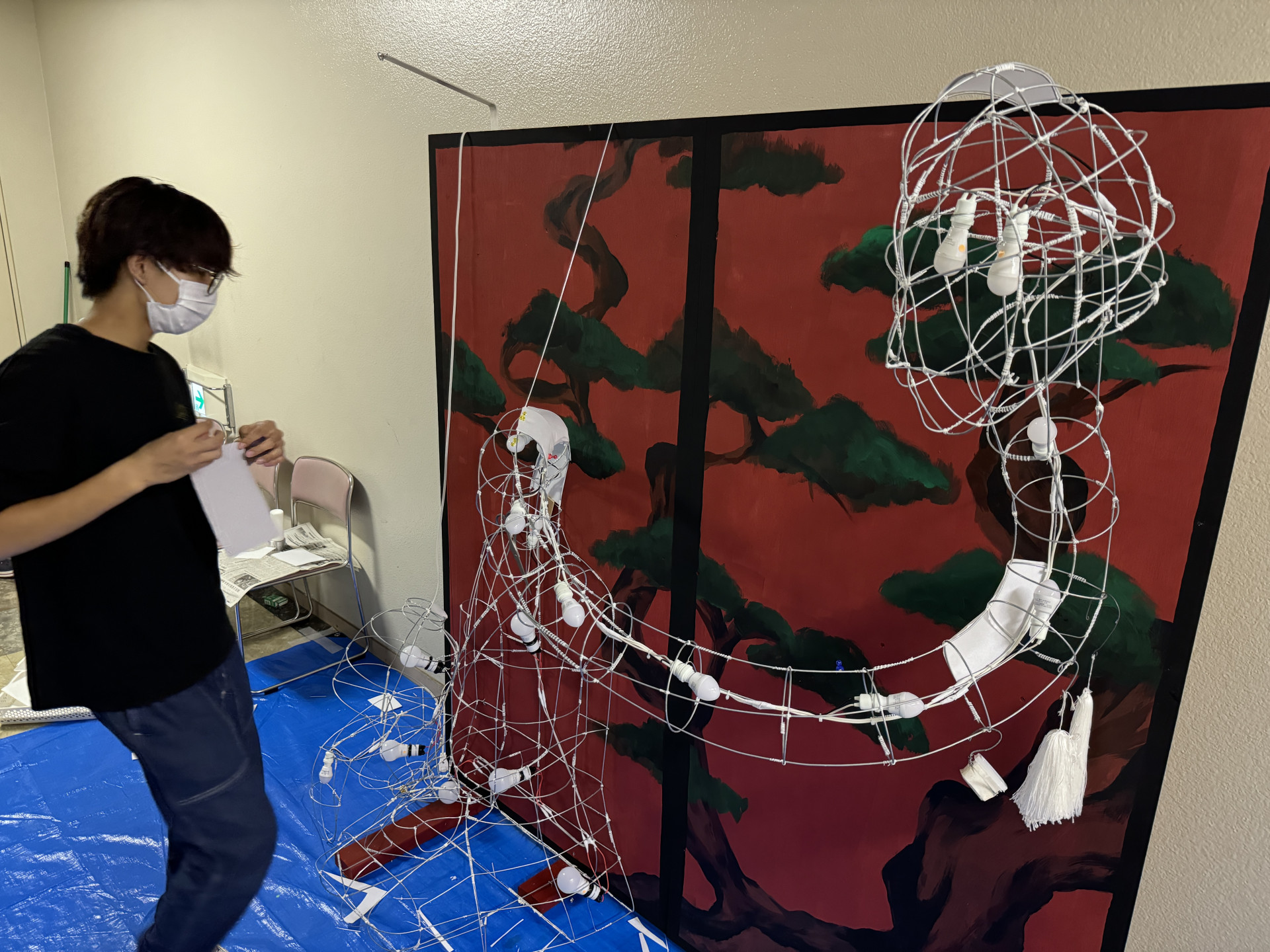 R6M科ろくろ首針金