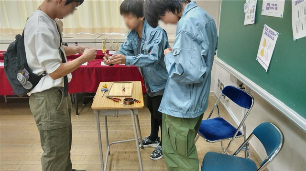 R6M科宇宙ゴマ実演