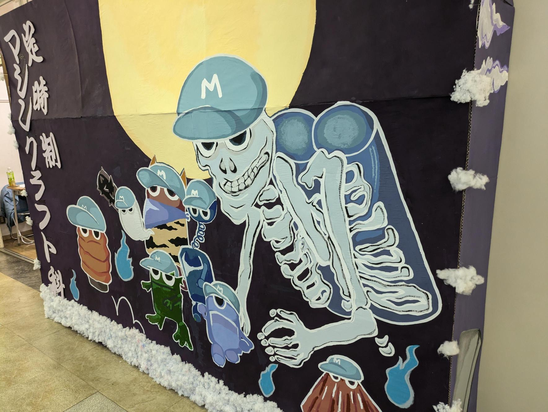 R6M科展示看板