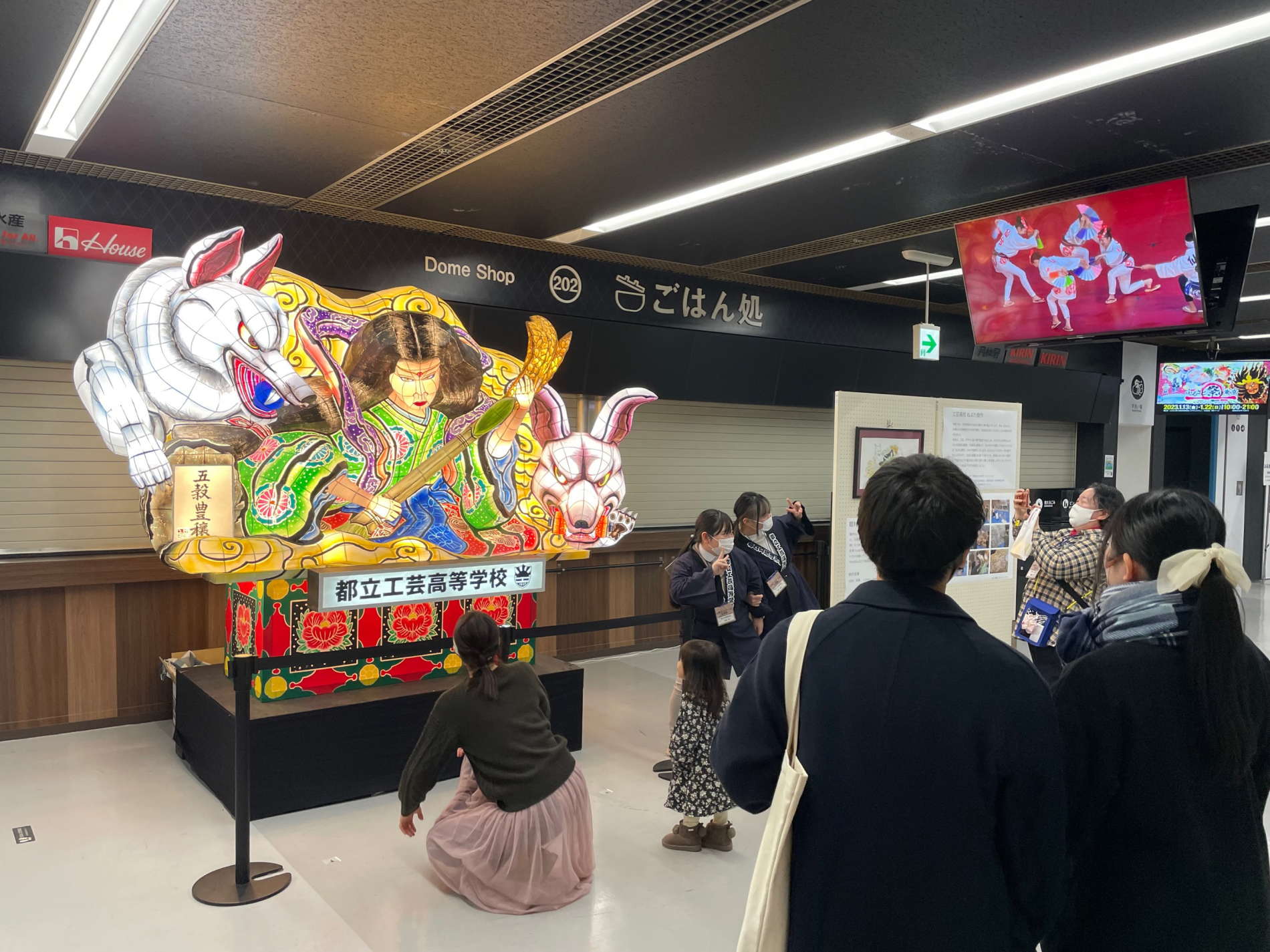 展示