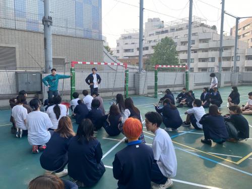 I科　体育祭練習