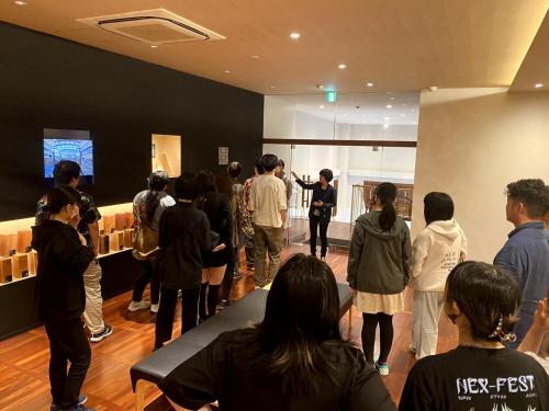 インテリア科　校外学習２