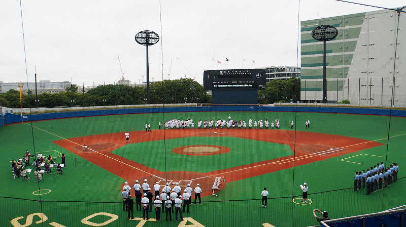 野球部　全国大会２