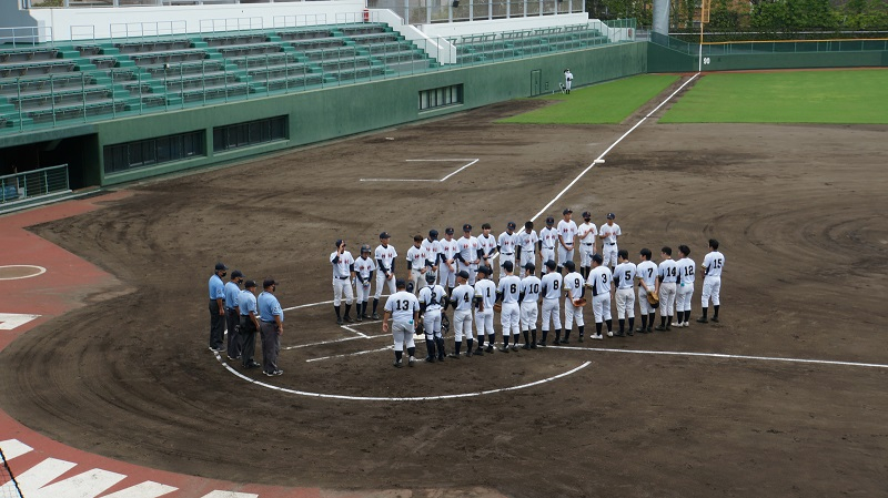 野球部　全国大会３