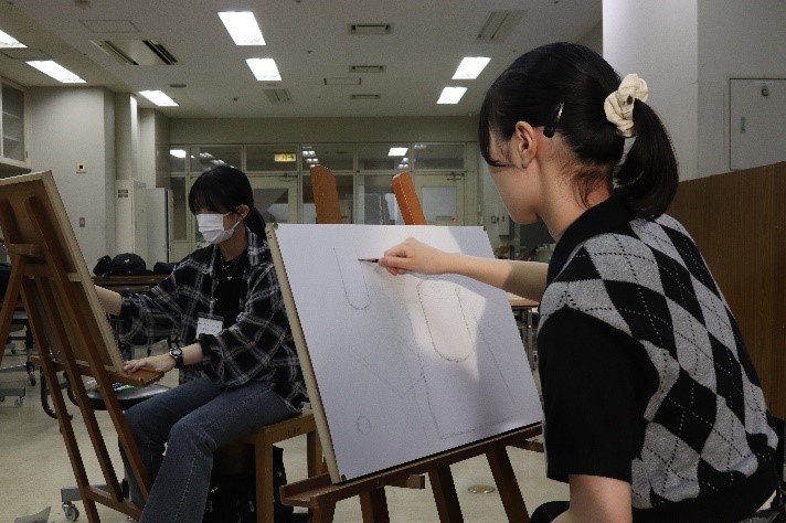 デッサン講習会7