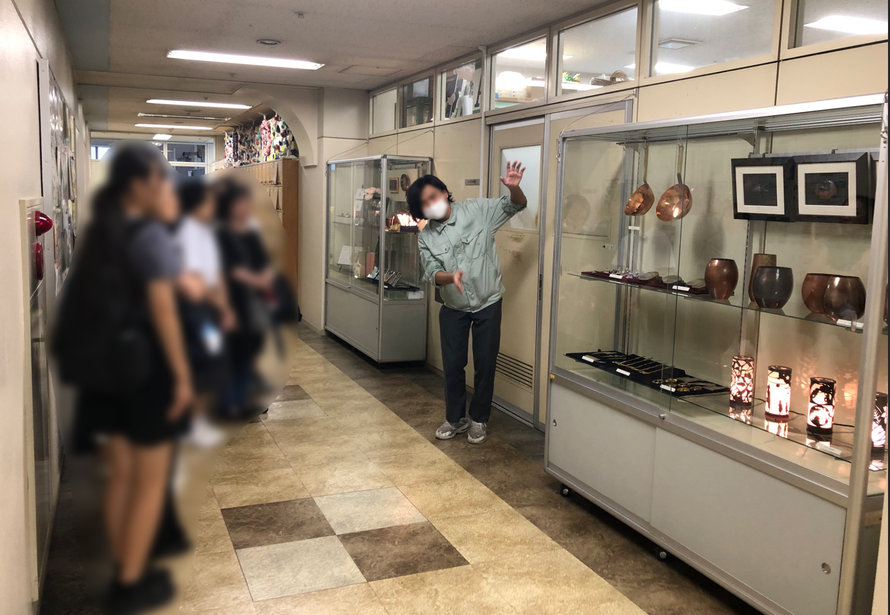 Ａ科見学会１