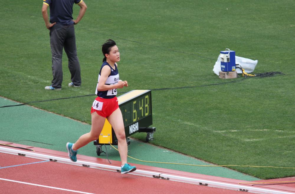 第2支部学年別大会 東京都高等学校陸上競技1年生大会 東京都立江北高等学校