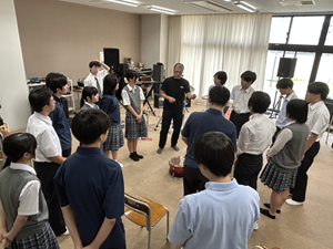 YAMAHAドラムクリニック