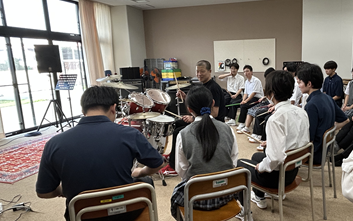 YAMAHAドラムクリニック2