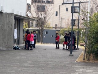①