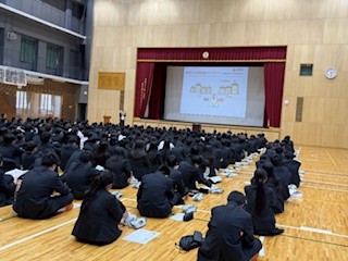 ①