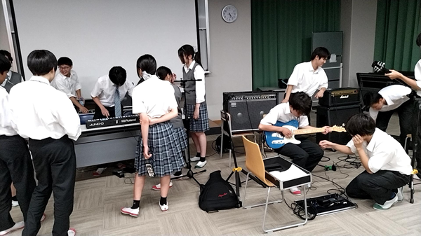 エフェクター_JUNOD_ミキサー_器材講習会6