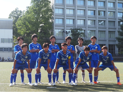 サッカー3回戦１
