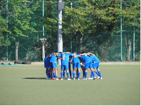 サッカー3回戦２